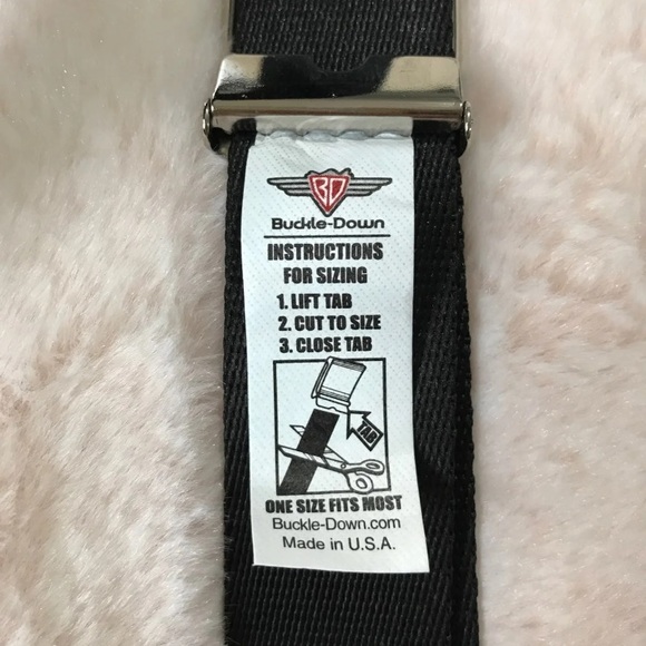 SOLD! Buckle-Down Superman Logo Belt - Picture 5 of 10